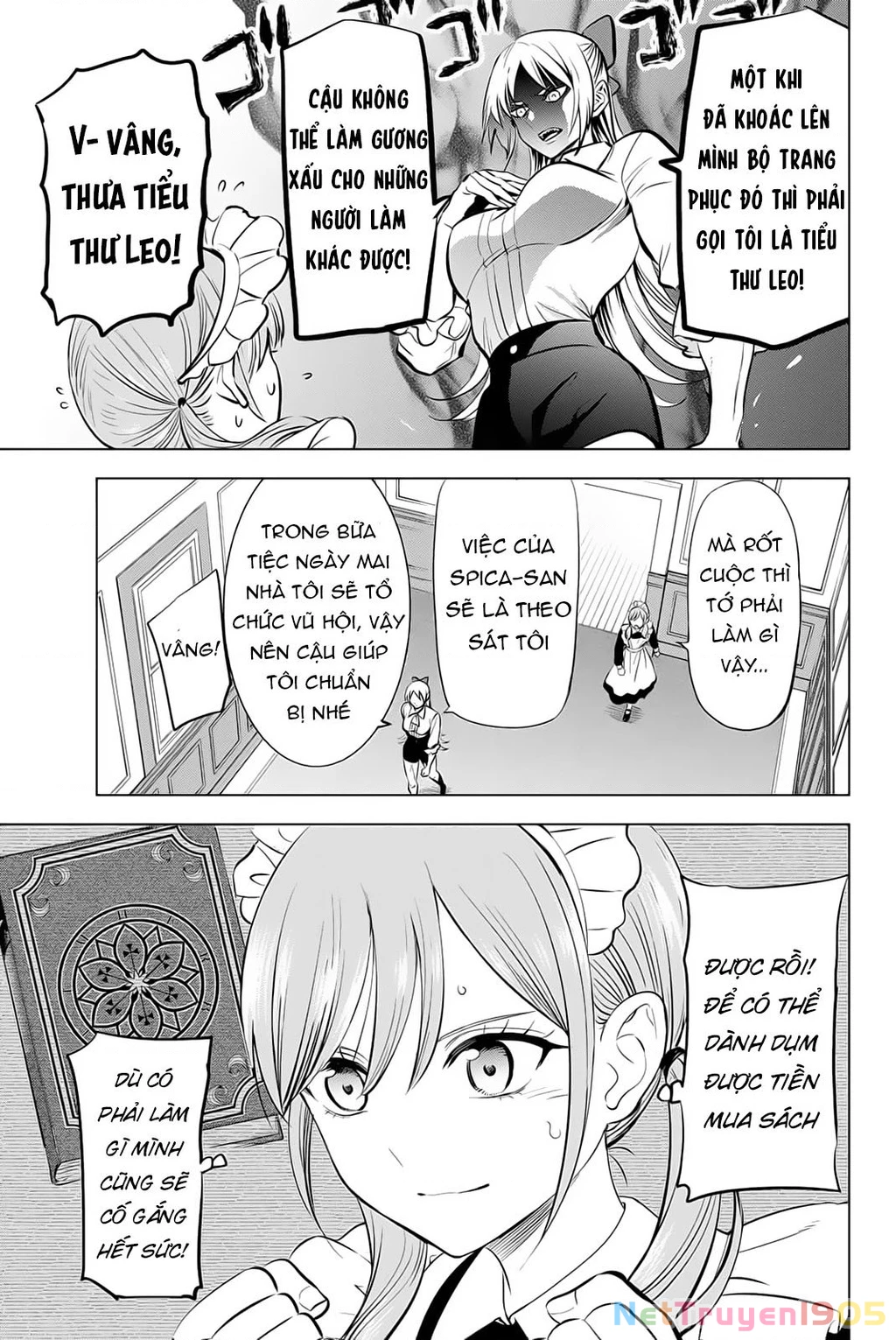 Hắc Miêu Và Lớp Học Phù Thủy Chapter 37 - 12