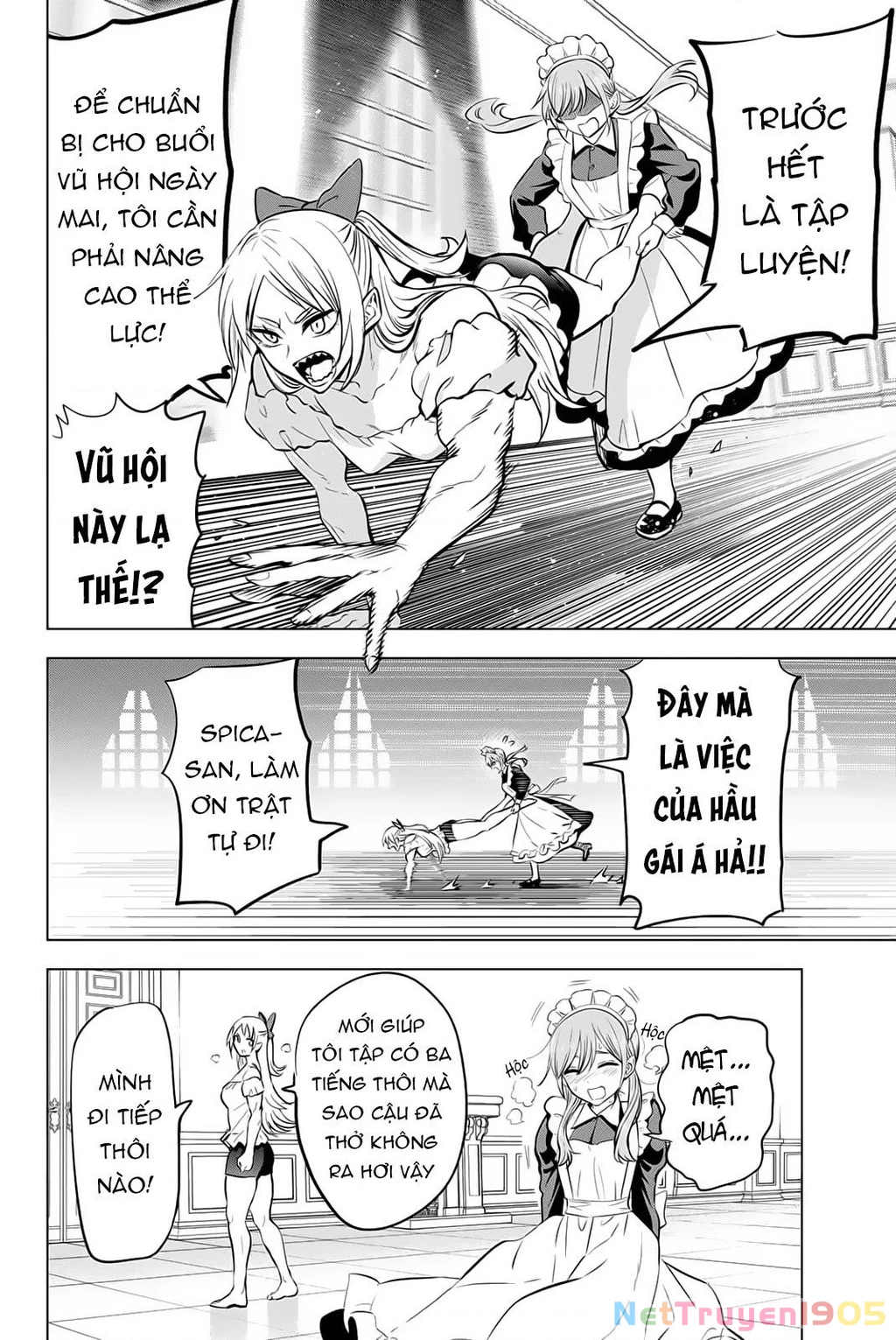 Hắc Miêu Và Lớp Học Phù Thủy Chapter 37 - 13