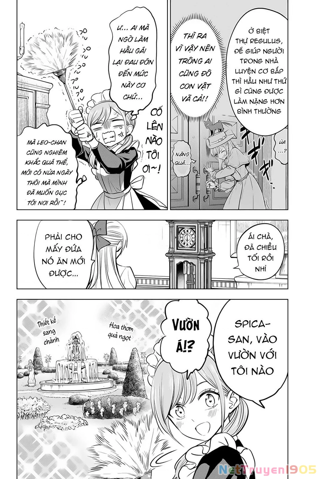 Hắc Miêu Và Lớp Học Phù Thủy Chapter 37 - 15
