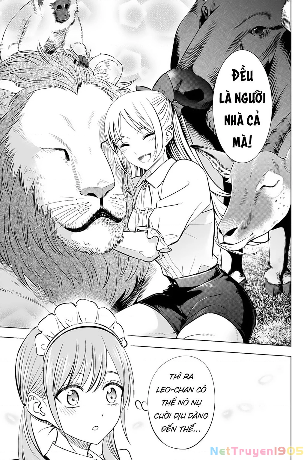 Hắc Miêu Và Lớp Học Phù Thủy Chapter 37 - 18