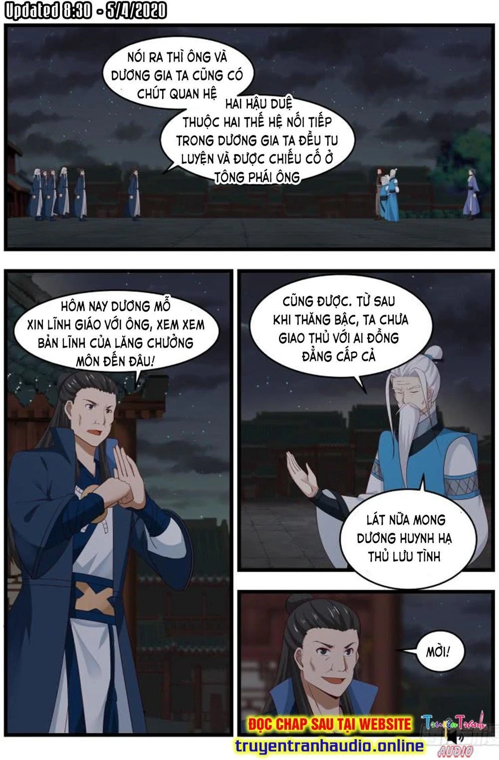 Võ Luyện Đỉnh Phong Chapter 506 - 2