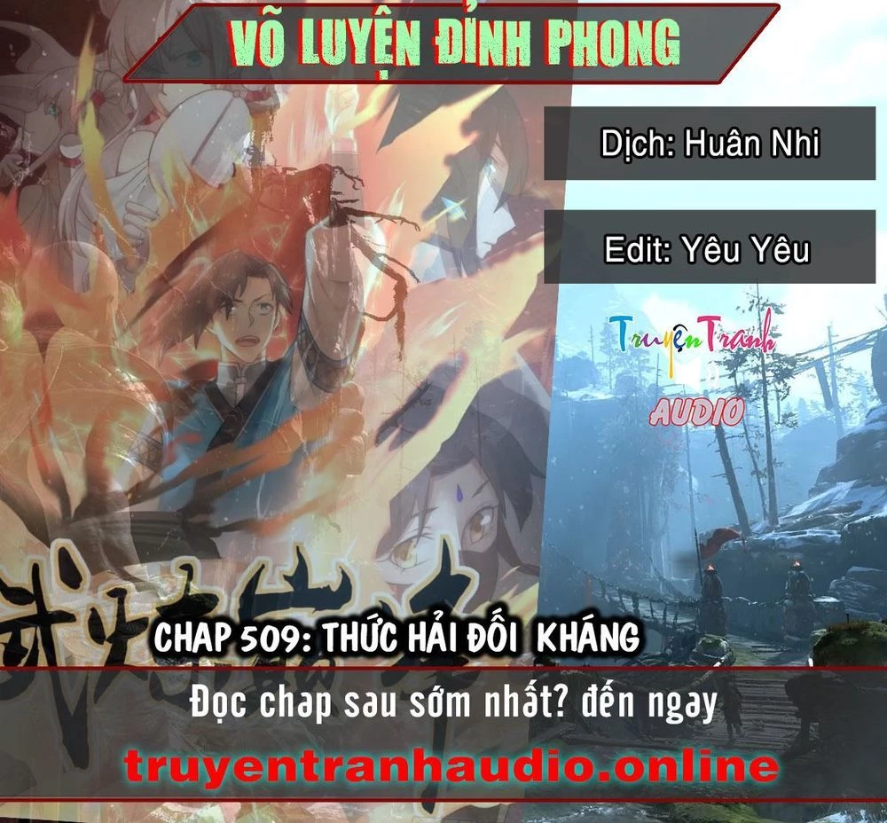 Võ Luyện Đỉnh Phong Chapter 510 - 1