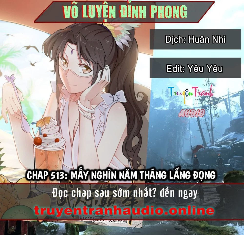 Võ Luyện Đỉnh Phong Chapter 513 - 1