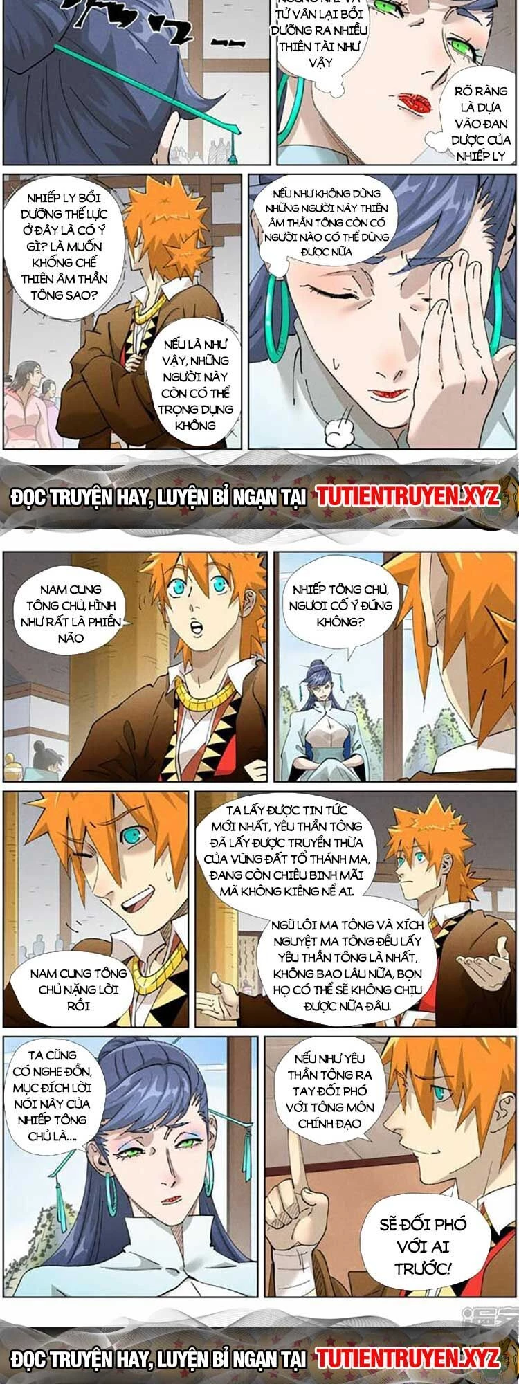 Yêu Thần Ký Chapter 518 - 4