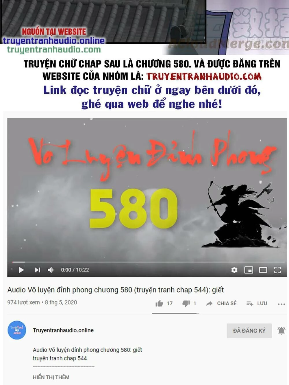 Võ Luyện Đỉnh Phong Chapter 544 - 14