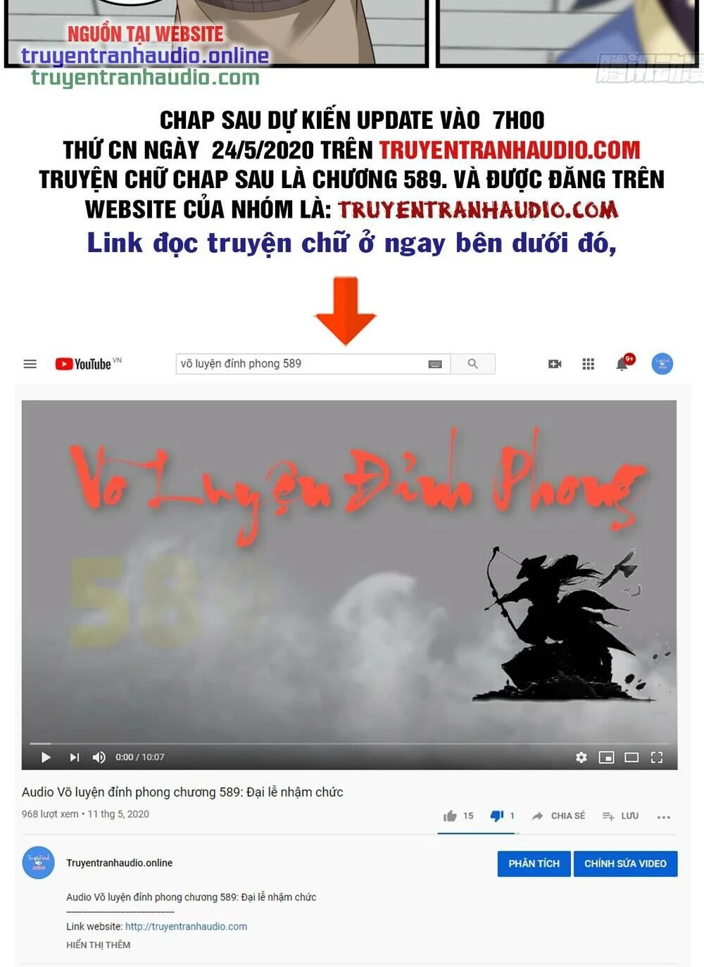 Võ Luyện Đỉnh Phong Chapter 554 - 14