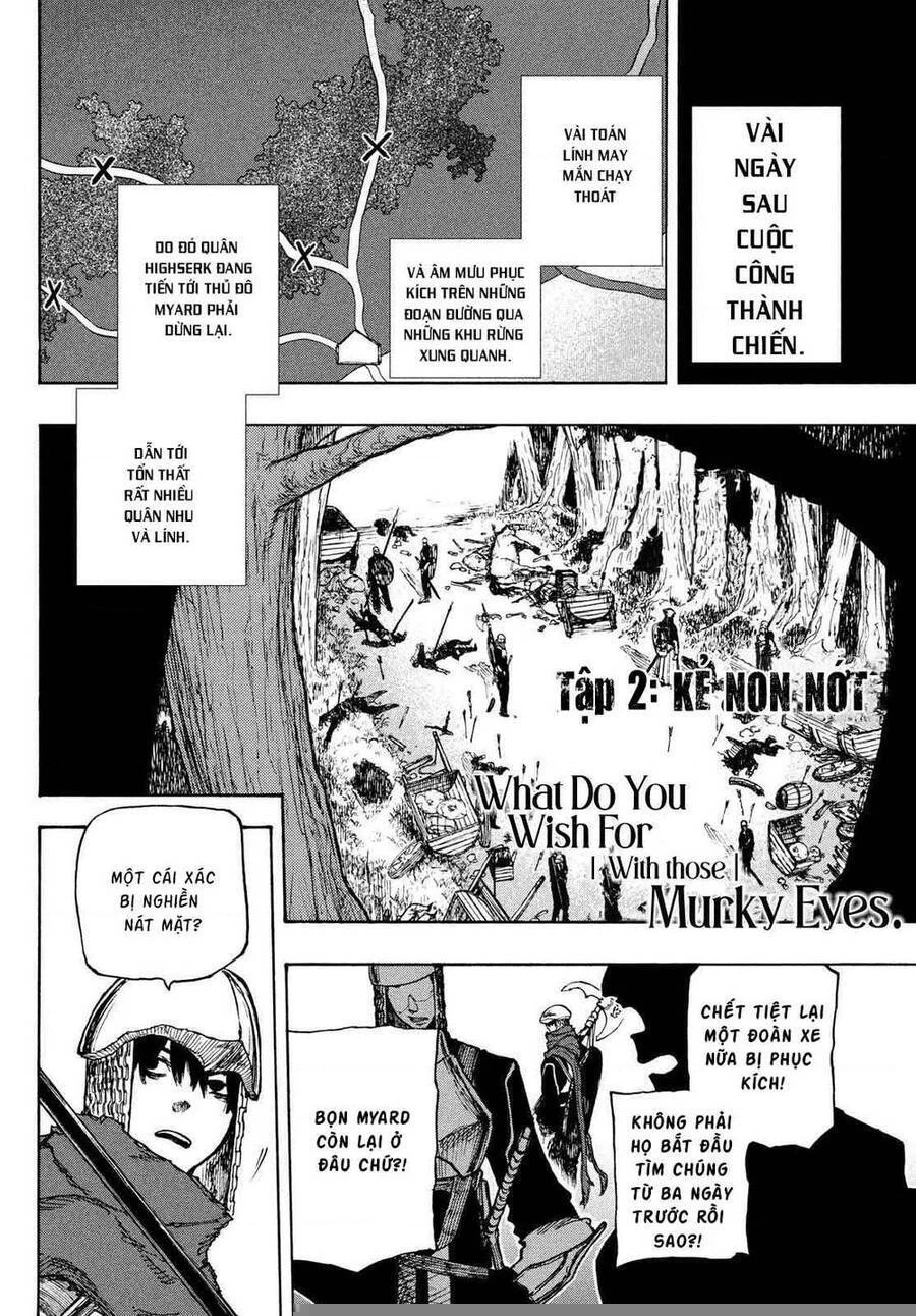 What Do You Wish For With Those Murky Eyes Chapter 2 - 4