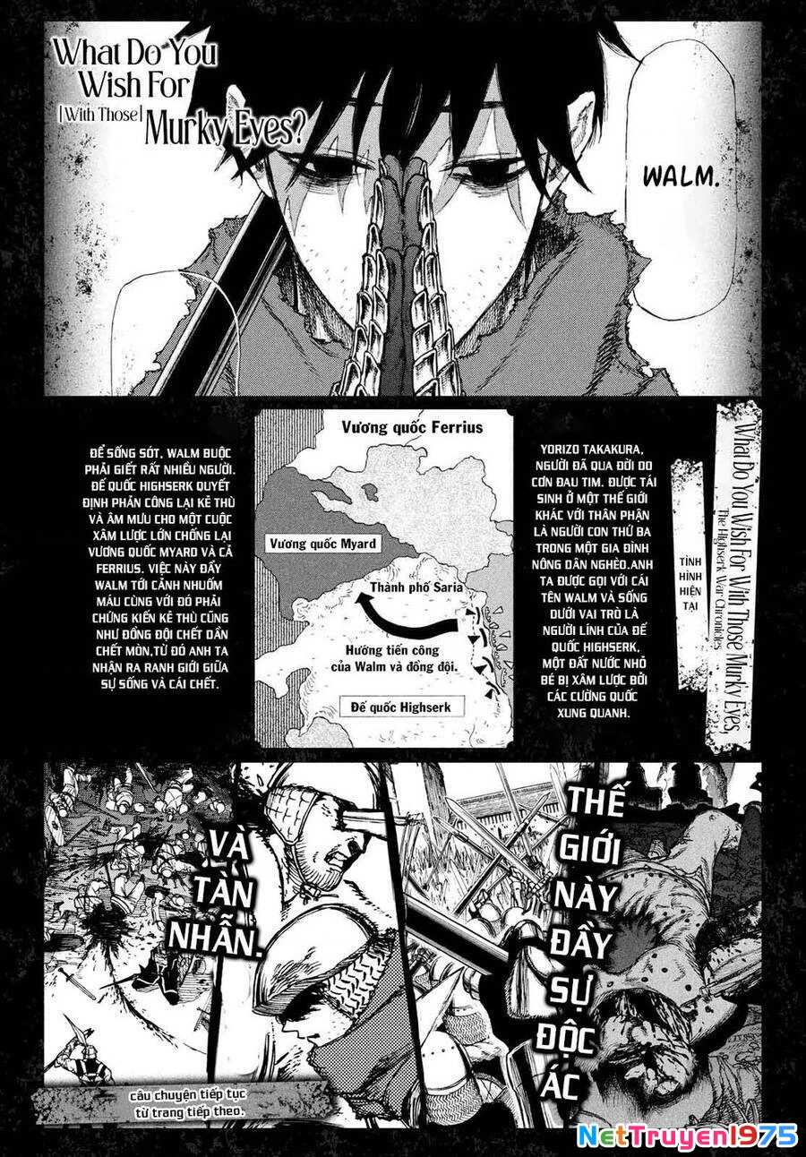 Mày mong ước gì ở đôi mắt đục ngầu ấy Chapter 3 - 3