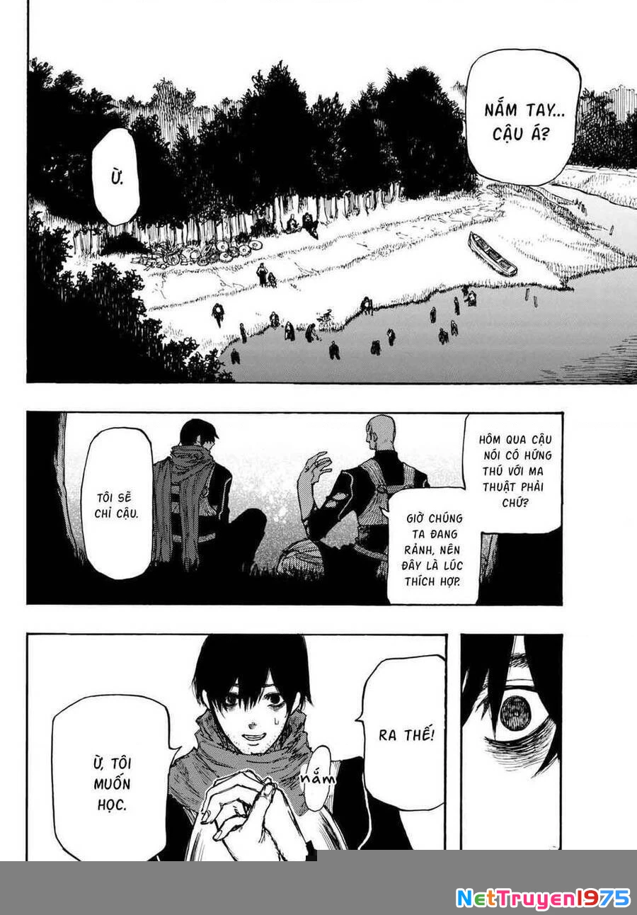 Mày mong ước gì ở đôi mắt đục ngầu ấy Chapter 3 - 5