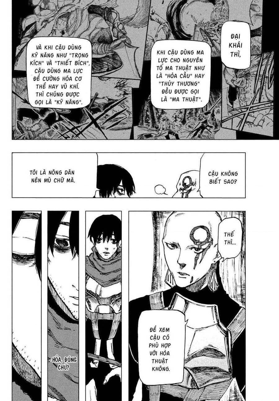 Mày mong ước gì ở đôi mắt đục ngầu ấy Chapter 3 - 11