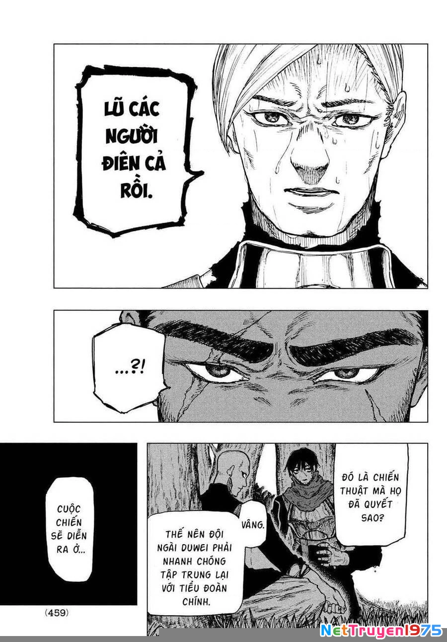 Mày mong ước gì ở đôi mắt đục ngầu ấy Chapter 3 - 18