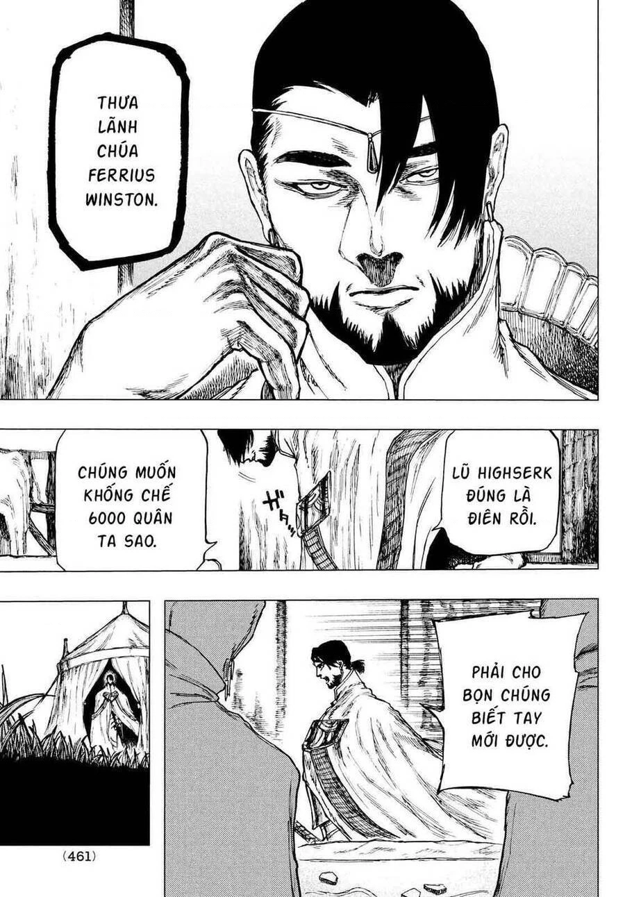 Mày mong ước gì ở đôi mắt đục ngầu ấy Chapter 3 - 20