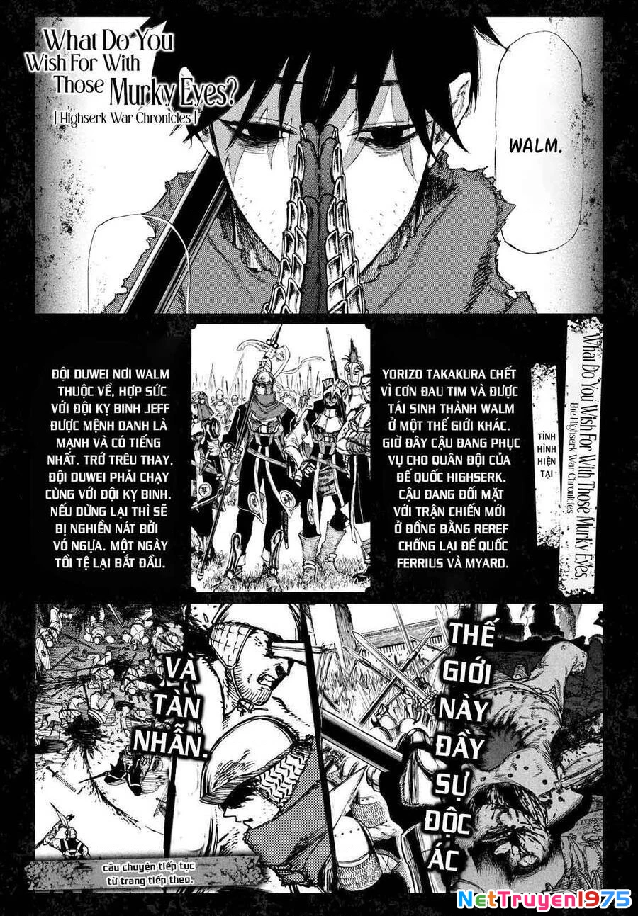 What Do You Wish For With Those Murky Eyes Chapter 4 - 4