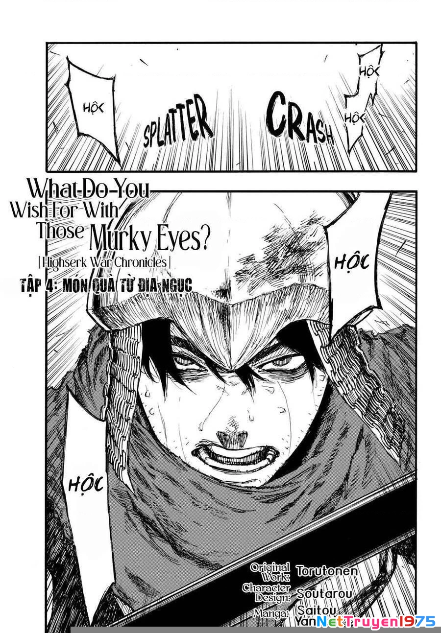 What Do You Wish For With Those Murky Eyes Chapter 4 - 5