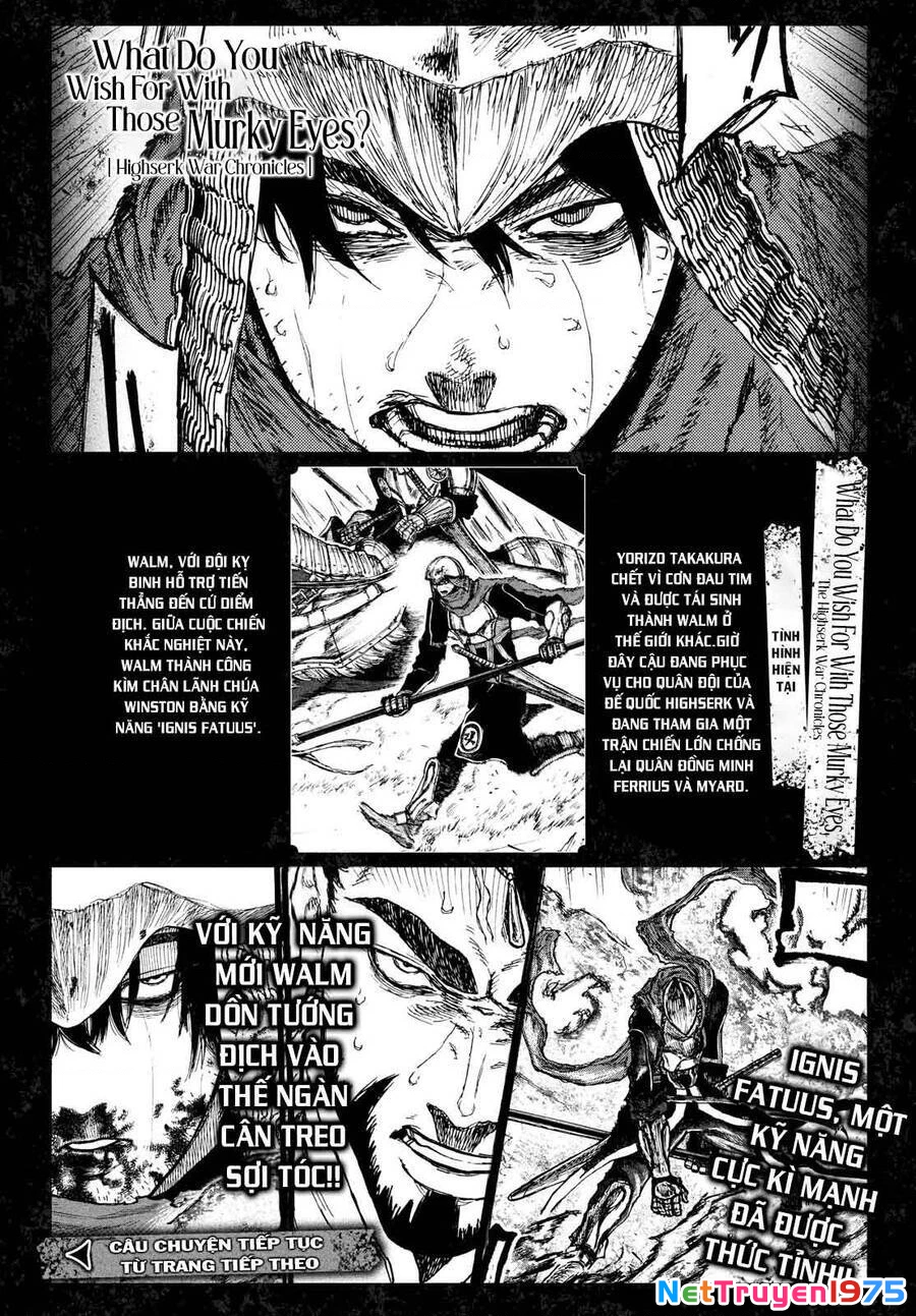 What Do You Wish For With Those Murky Eyes Chapter 5 - 3