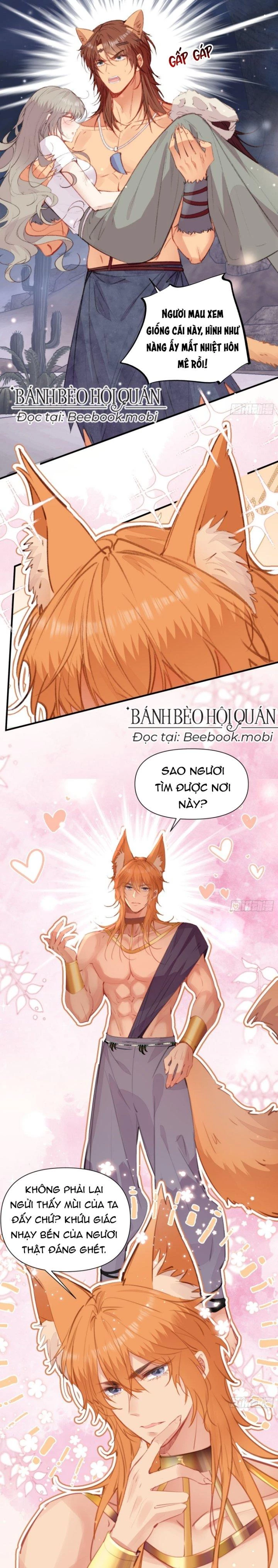 Thú Thế Ngọt Sủng, Tôi Ở Dị Giới Làm Vũ Thần Chapter 7 - 3