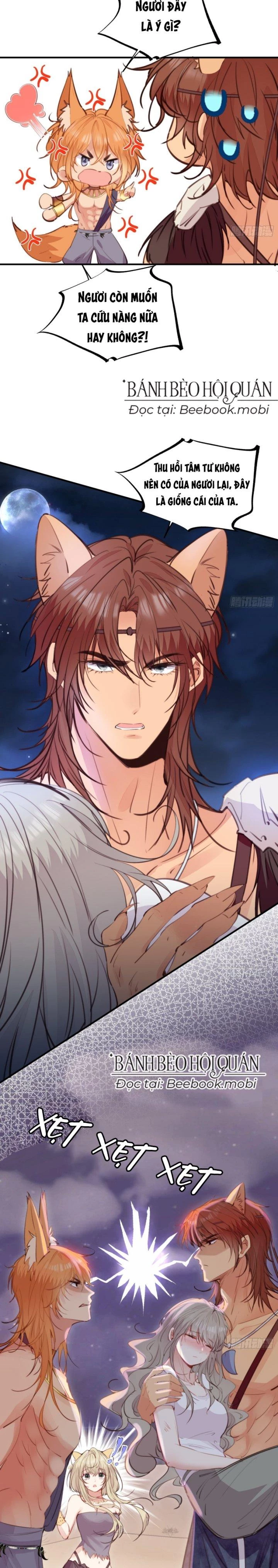 Thú Thế Ngọt Sủng, Tôi Ở Dị Giới Làm Vũ Thần Chapter 7 - 5