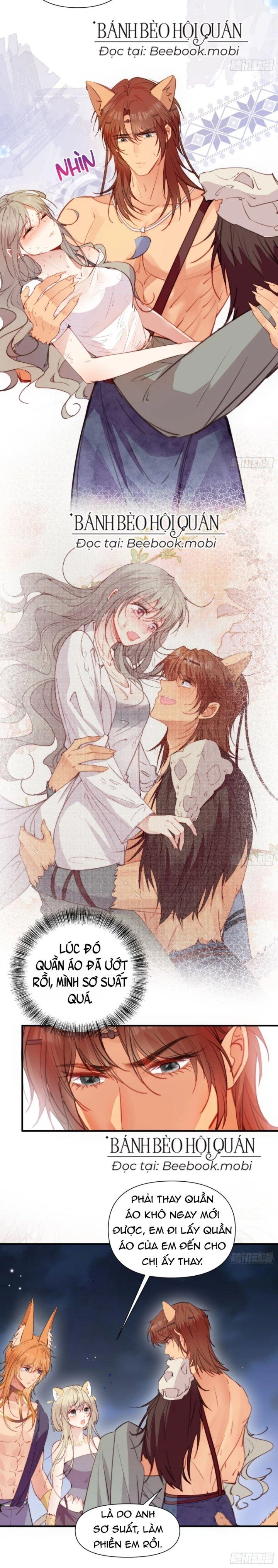 Thú Thế Ngọt Sủng, Tôi Ở Dị Giới Làm Vũ Thần Chapter 7 - 8