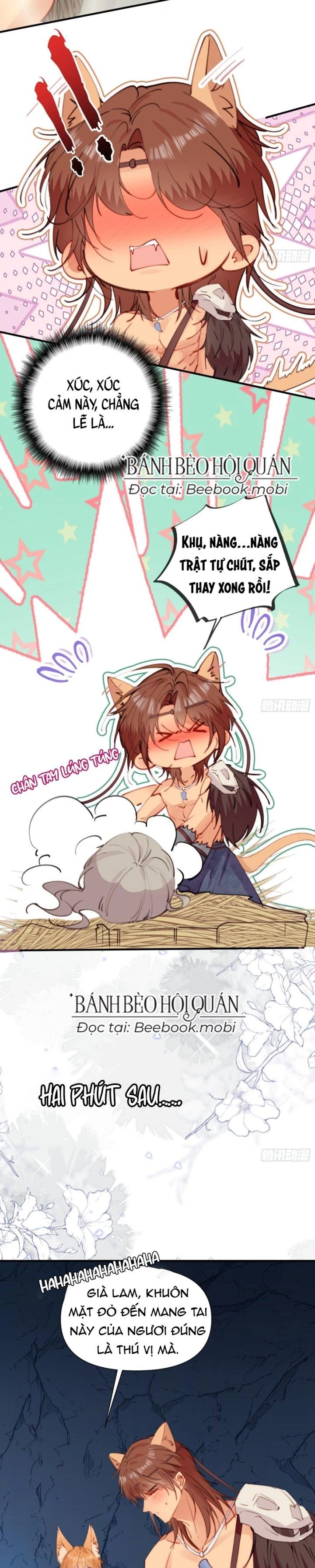 Thú Thế Ngọt Sủng, Tôi Ở Dị Giới Làm Vũ Thần Chapter 7 - 12