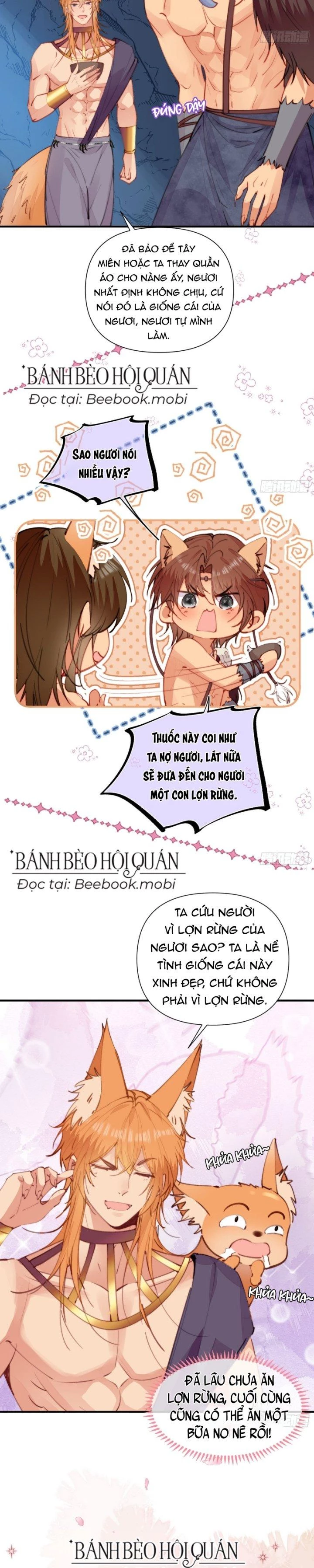 Thú Thế Ngọt Sủng, Tôi Ở Dị Giới Làm Vũ Thần Chapter 7 - 13