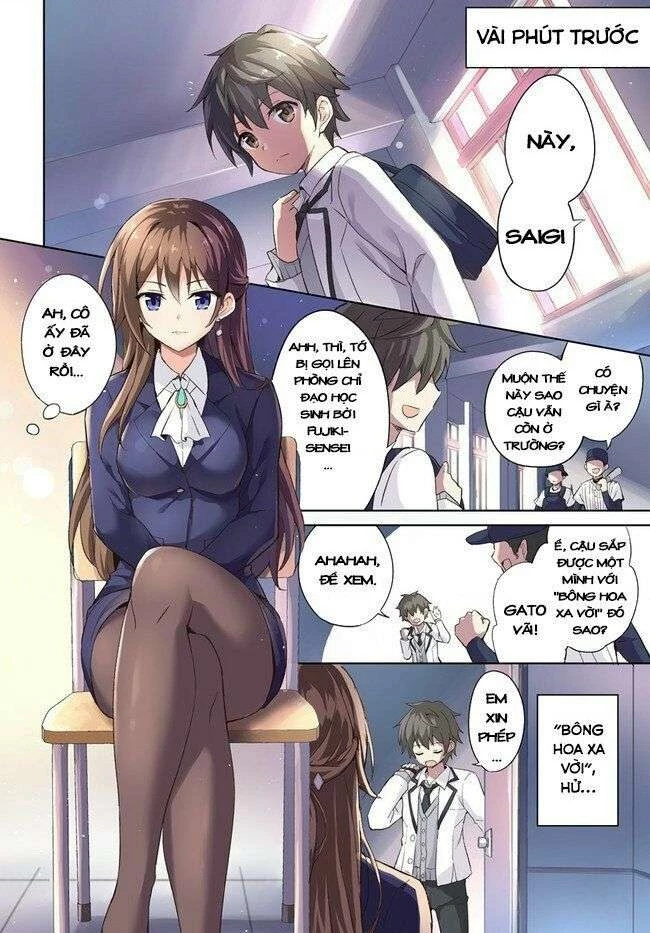 Boku No Kanojo Sensei Chapter 1 - 3