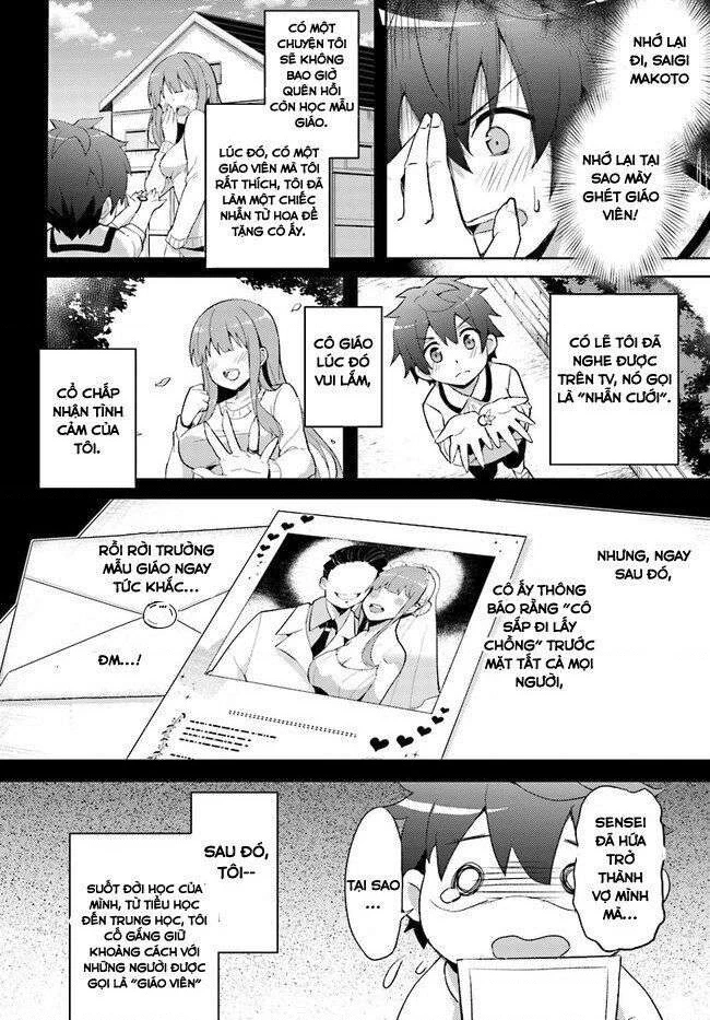 Boku No Kanojo Sensei Chapter 1 - 7