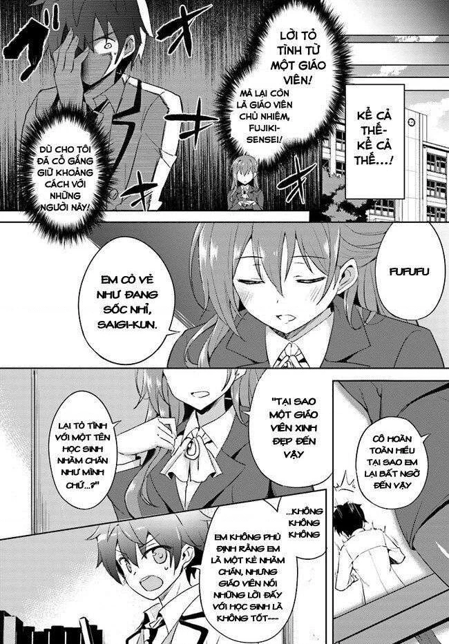 Boku No Kanojo Sensei Chapter 1 - 8