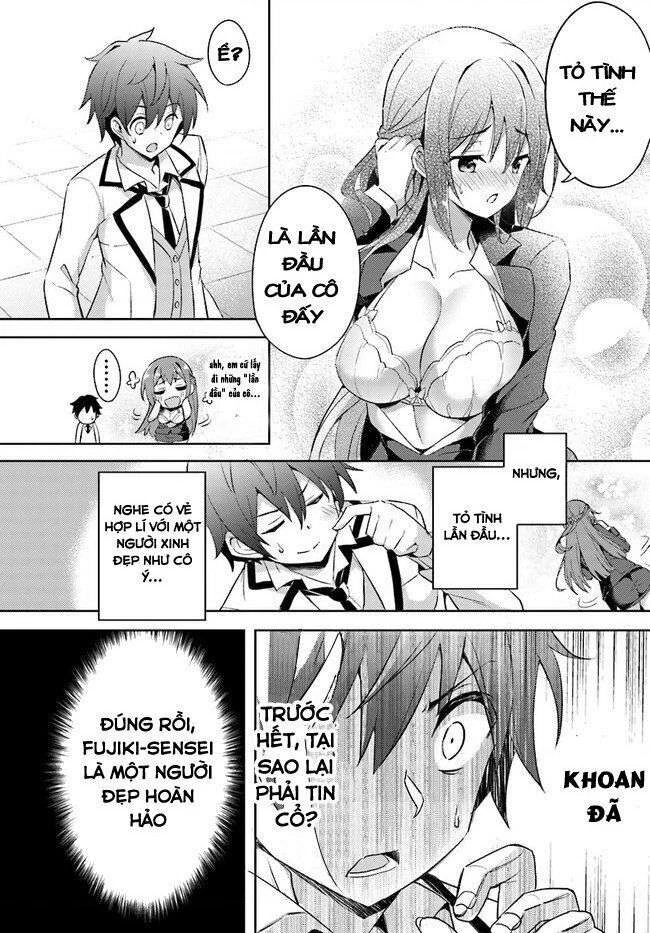 Boku No Kanojo Sensei Chapter 1 - 12