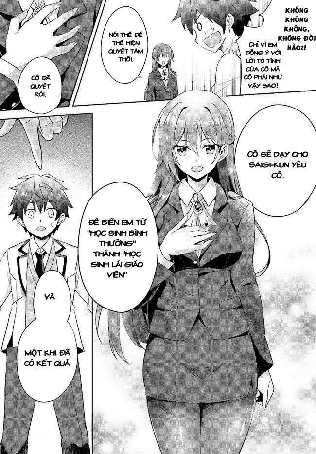 Boku No Kanojo Sensei Chapter 1 - 23