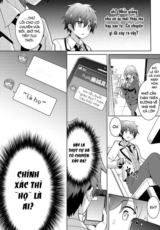 Boku No Kanojo Sensei Chapter 3 - 4