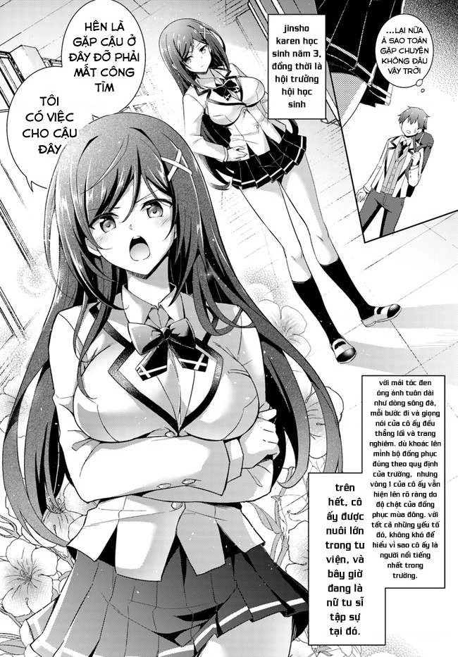 Boku No Kanojo Sensei Chapter 3 - 10