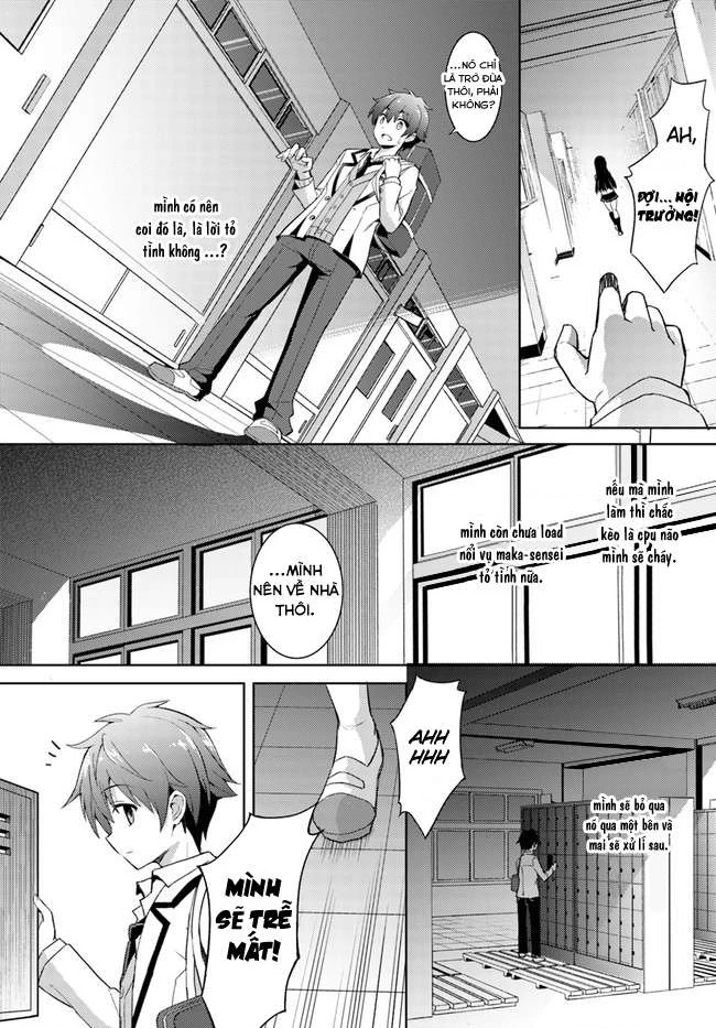 Boku No Kanojo Sensei Chapter 3 - 14
