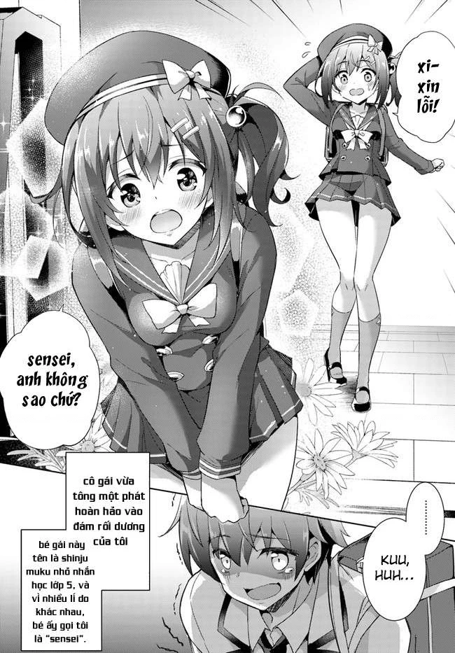 Boku No Kanojo Sensei Chapter 3 - 20