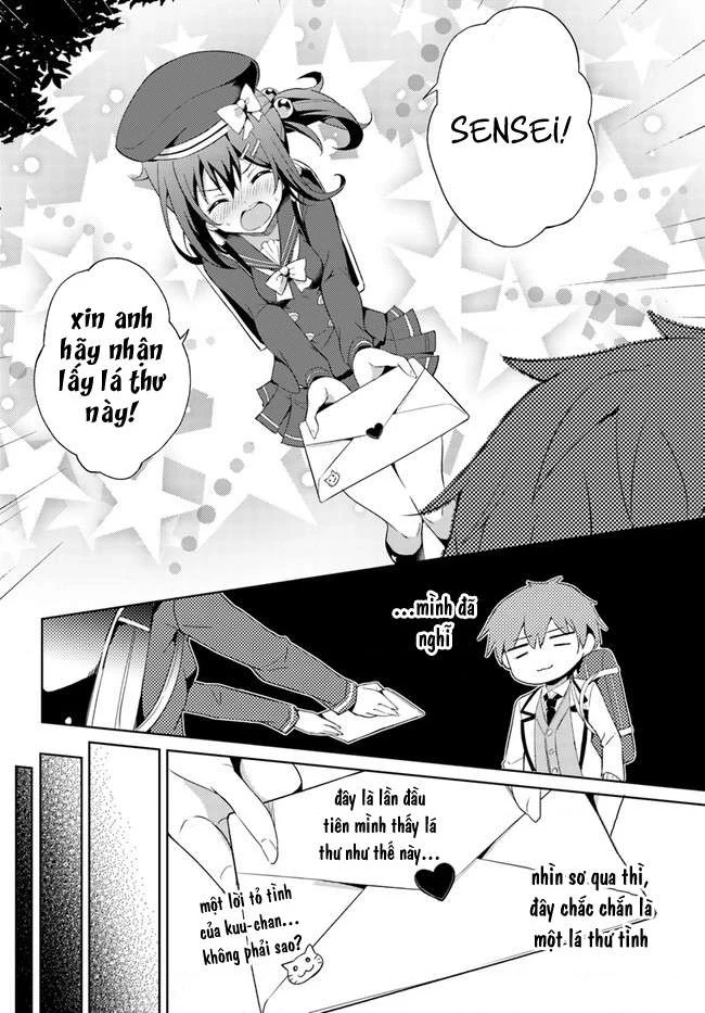 Boku No Kanojo Sensei Chapter 3 - 23