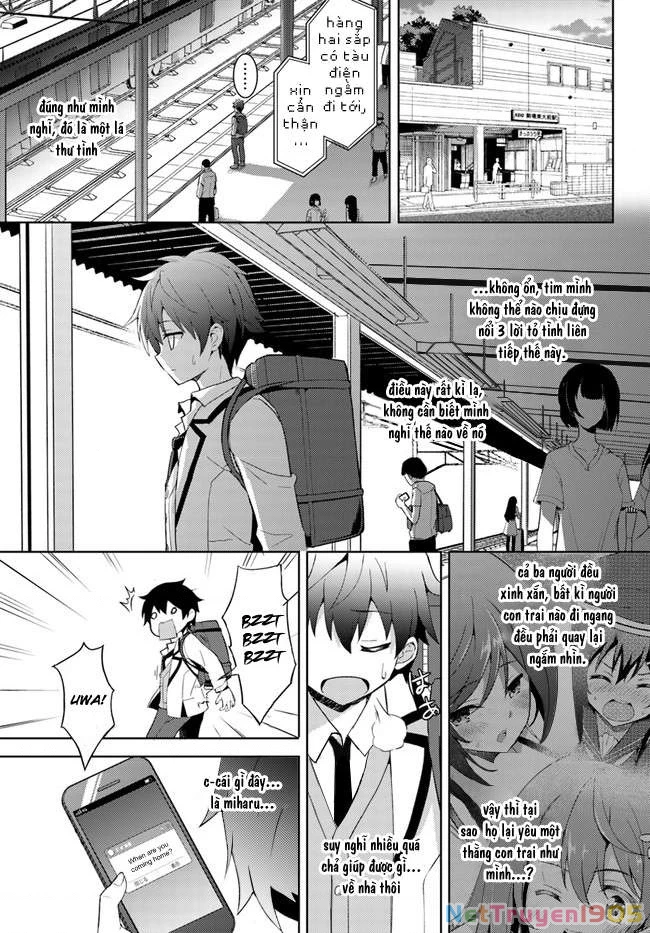 Boku No Kanojo Sensei Chapter 3 - 24