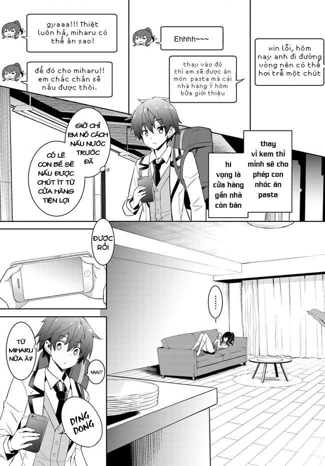 Boku No Kanojo Sensei Chapter 3 - 26