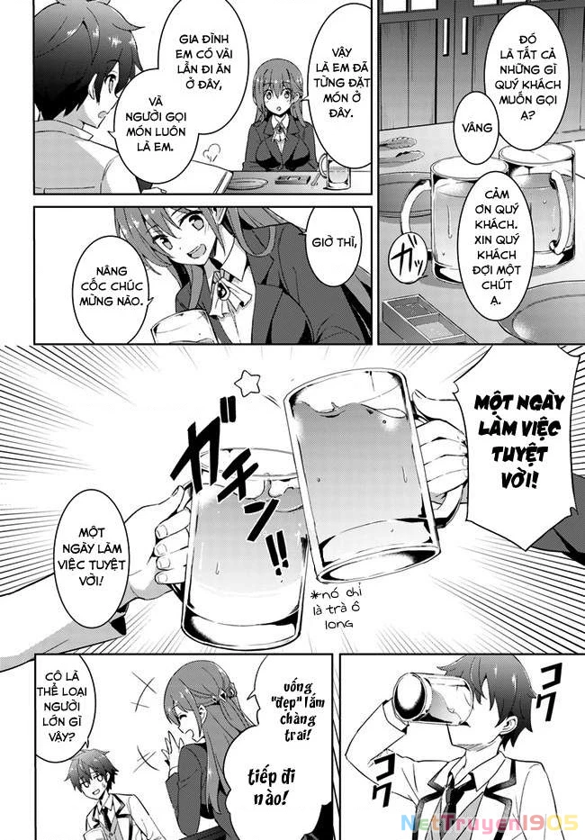 Boku No Kanojo Sensei Chapter 4 - 5