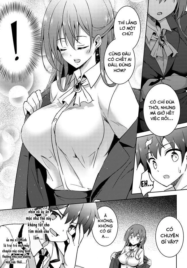 Boku No Kanojo Sensei Chapter 4 - 6