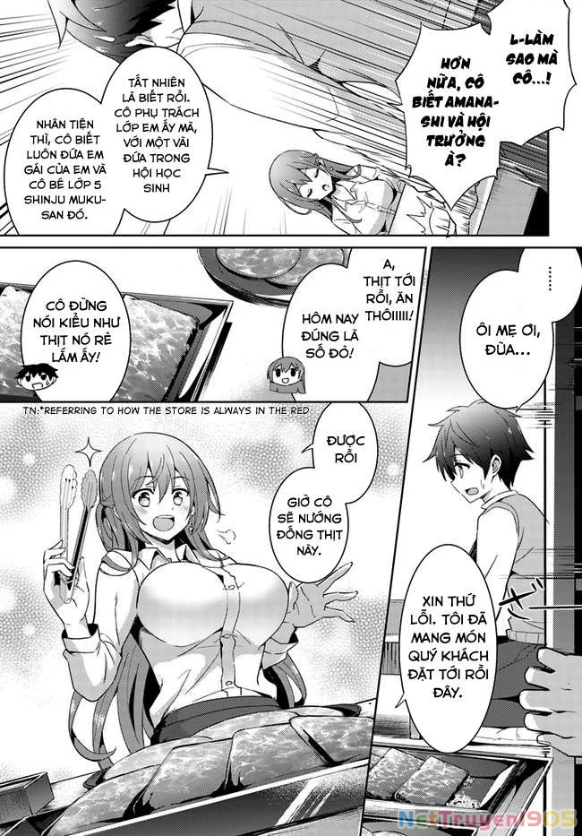 Boku No Kanojo Sensei Chapter 4 - 8