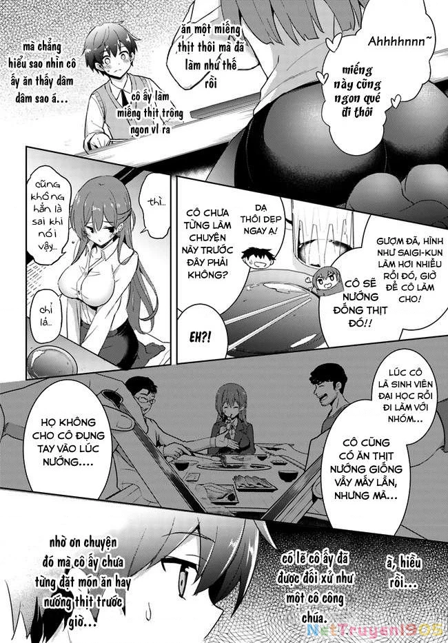Boku No Kanojo Sensei Chapter 4 - 11