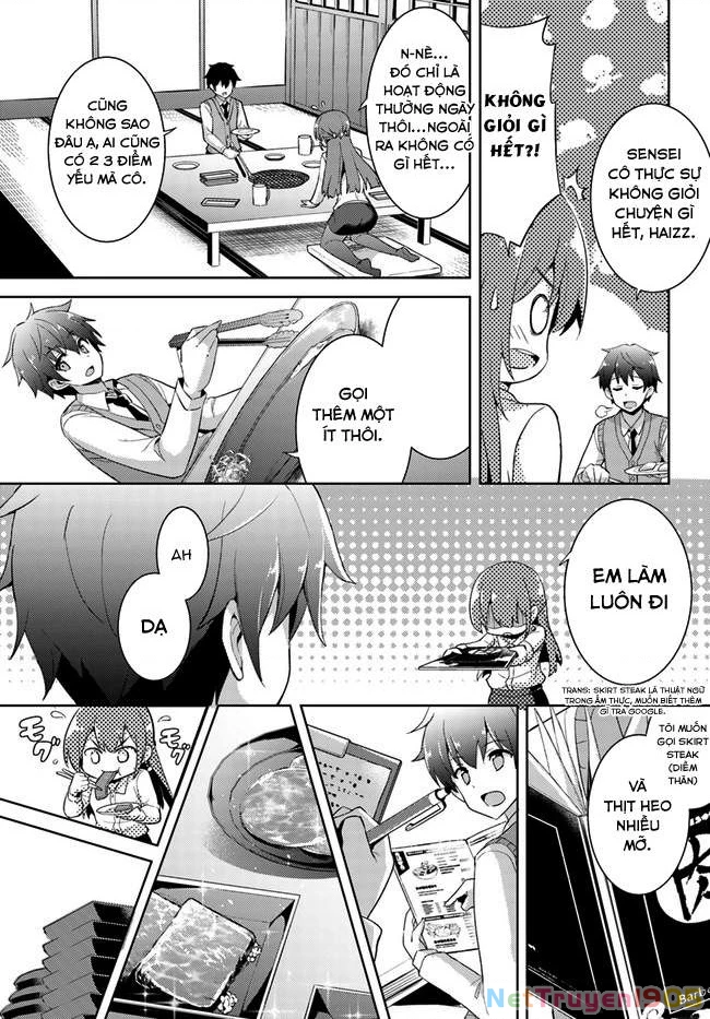 Boku No Kanojo Sensei Chapter 4 - 12