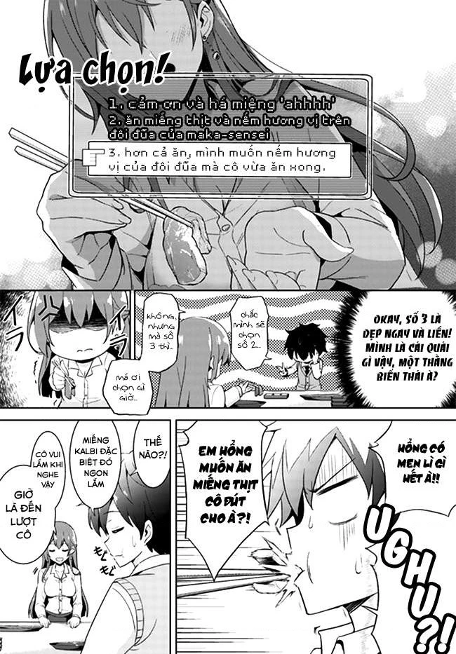 Boku No Kanojo Sensei Chapter 4 - 15