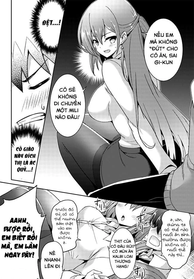 Boku No Kanojo Sensei Chapter 4 - 17