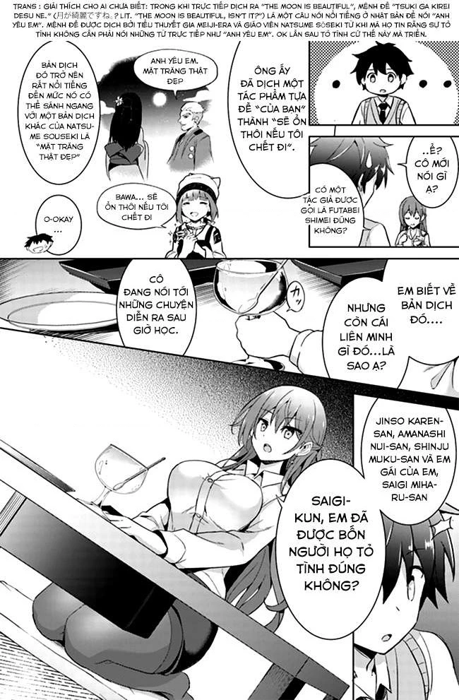 Boku No Kanojo Sensei Chapter 4 - 20