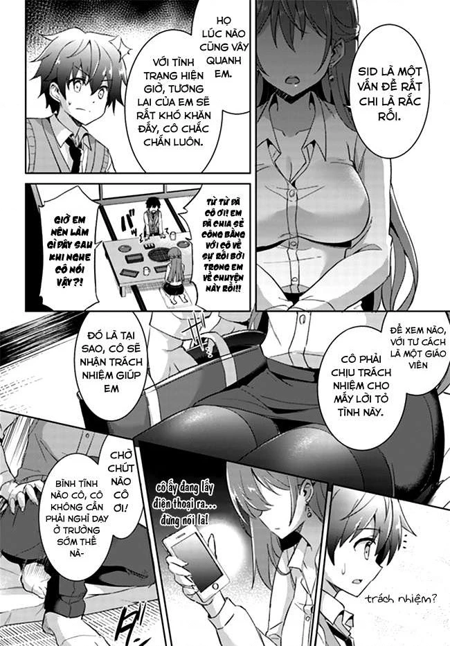 Boku No Kanojo Sensei Chapter 4 - 23