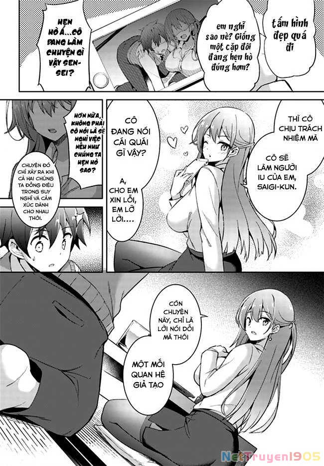 Boku No Kanojo Sensei Chapter 4 - 25
