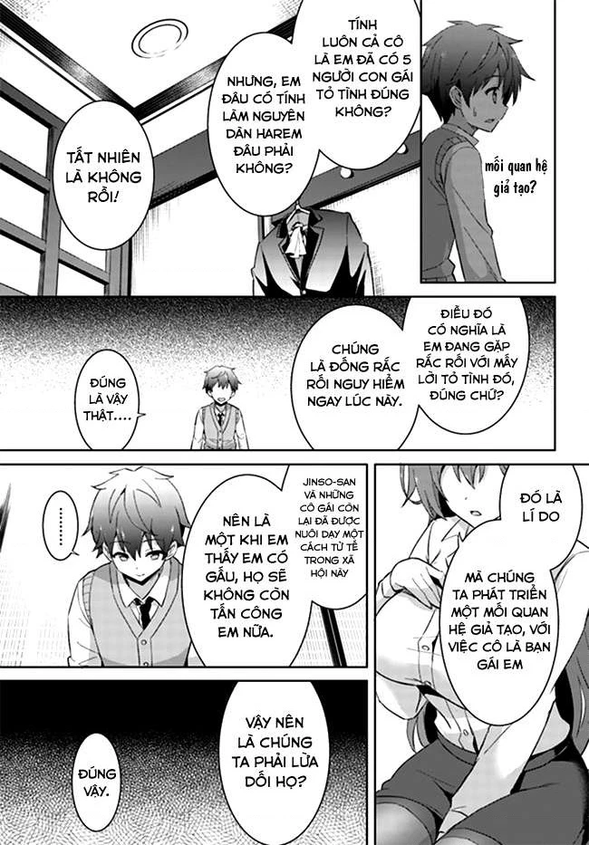 Boku No Kanojo Sensei Chapter 4 - 26