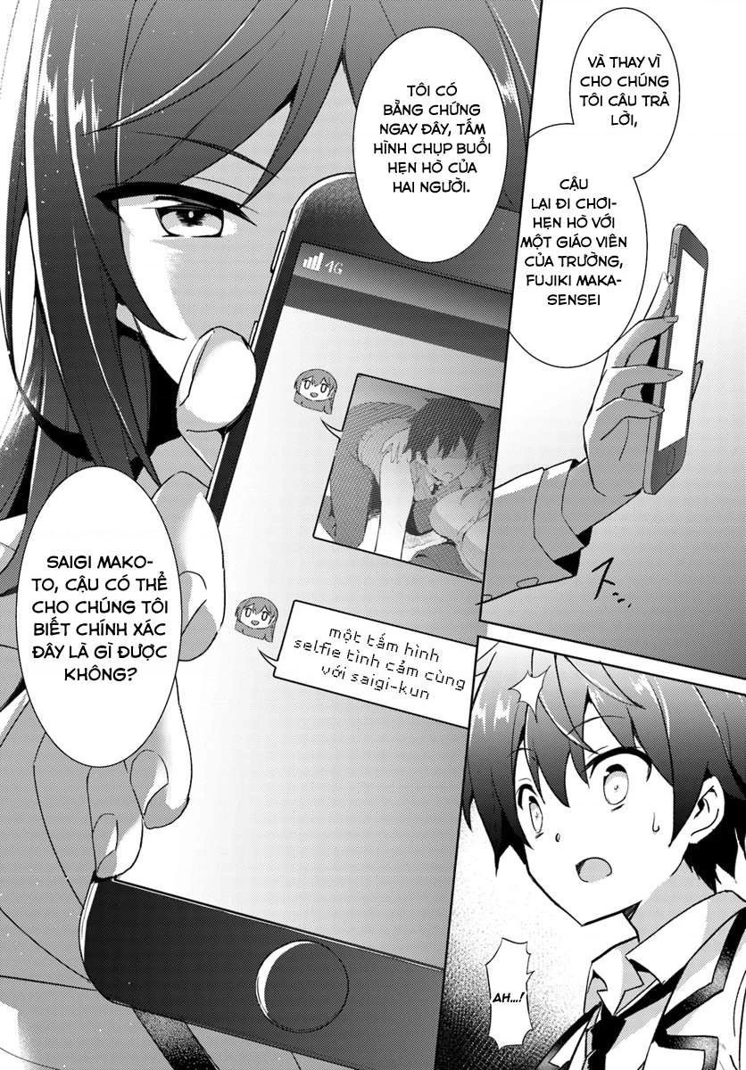 Boku No Kanojo Sensei Chapter 5 - 9