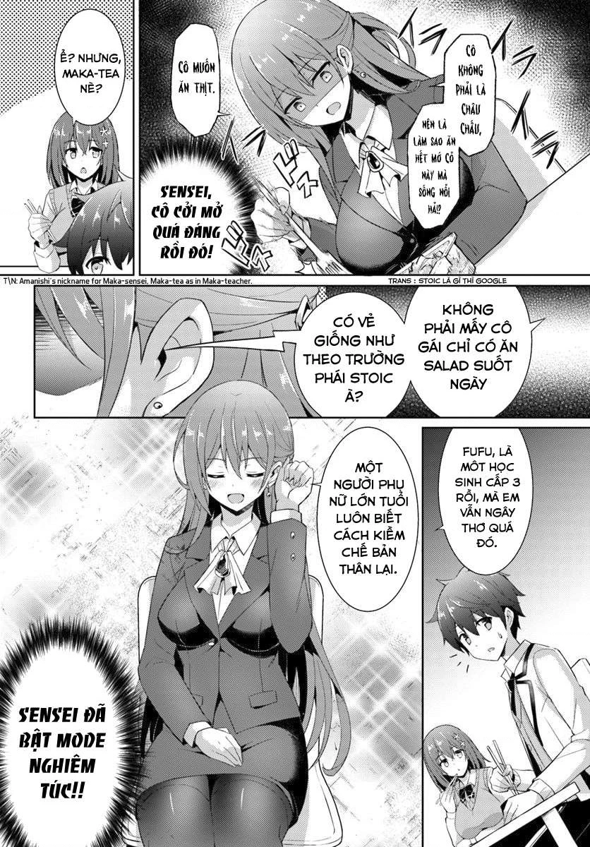 Boku No Kanojo Sensei Chapter 6 - 9