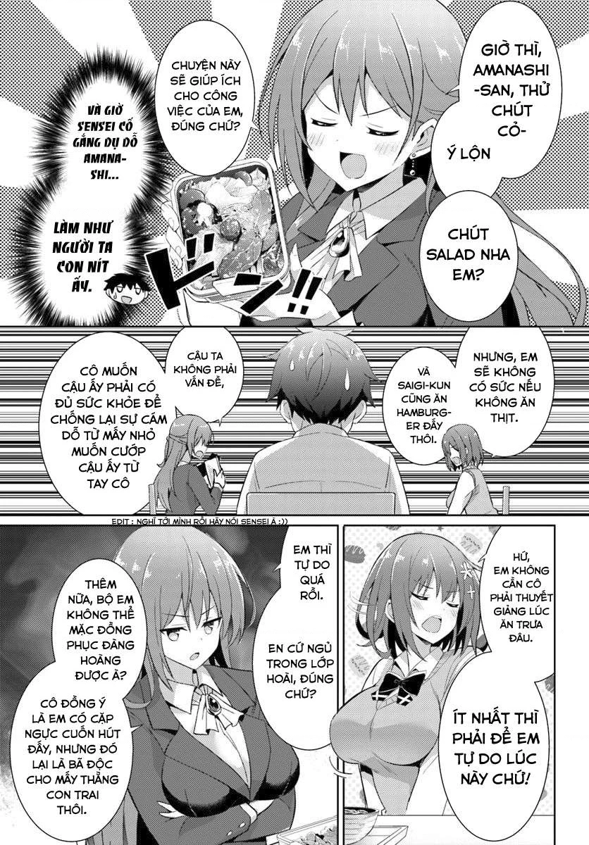 Boku No Kanojo Sensei Chapter 6 - 10